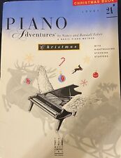 Piano adventures christmas for sale  Mansfield