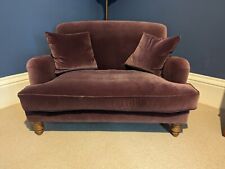 Purple velvet sofa.com for sale  LONDON