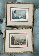 pair small framed prints for sale  Atlanta