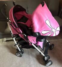 pink car seat footmuff for sale  UK
