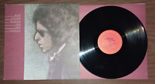 Bob Dylan "Blood On the Tracks" LP 1975 disco (vinil VG) PC 33235 1ª prensagem comprar usado  Enviando para Brazil