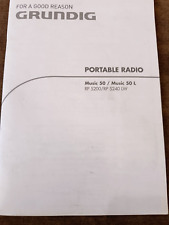 Grundig portable radio usato  Sassano