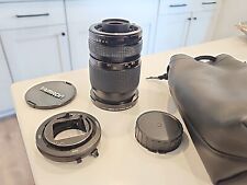 Used, Tamron SP f3.5-4.2 28-80mm CF Macro Adaptall 2 Lens w/ Canon FD Mount Front Cap for sale  Shipping to South Africa