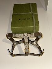 Gucci dog harness for sale  LONDON