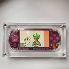 PSP 3000 Crystal Pink Edition • Hágalo usted mismo personalizado • Transparente modificado PSP PREMIUM segunda mano  Embacar hacia Mexico
