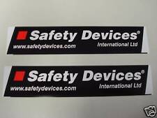 Adesivos de gaiola rolante para dispositivos de segurança x 2 - ARTIGO GENUÍNO comprar usado  Enviando para Brazil