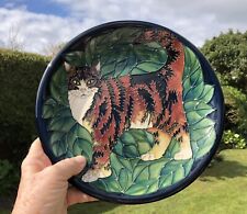 Moorcroft pottery cat for sale  NEW MILTON
