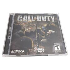 Original Call of Duty 1 PC CD ROM 2003 Activision Infinity Ward Windows 98/2K/XP comprar usado  Enviando para Brazil