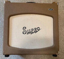 Supro Sahara Zinky  guitar amplifier  Early SN: 024  Made in USA   Clean ! for sale  Shipping to South Africa