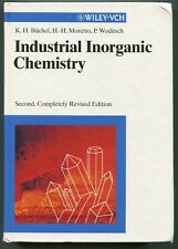 Usado, Química Inorgánica Industrial por Karl Heinz Buchel, Moretto, Woditsch 2a edición segunda mano  Embacar hacia Argentina