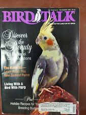 Bird talk magazine d'occasion  Expédié en Belgium