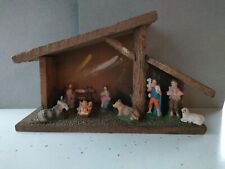 Presepe capanna vintage usato  Casalmaggiore