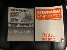 Manuals yanmar marine for sale  Seabrook