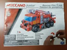 Meccano junior rescue for sale  GUILDFORD