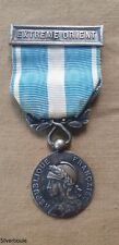 MEDAILLE COLONIALE AGRAFE EXTREME ORIENT. d'occasion  France