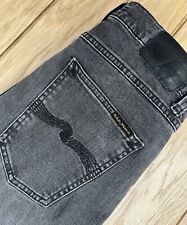 Nudie jeans charcoal for sale  ST. ALBANS
