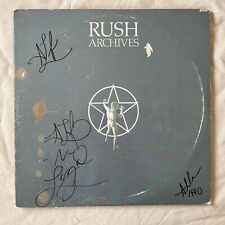 Usado, RUSH Archives 1978 Vinil 3xLP Mercury SRM-3-9200 Fly By Night/Caress Of Steel G+ comprar usado  Enviando para Brazil