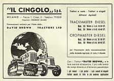 Pubblicita 1952 trattori usato  Biella
