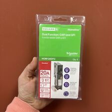 🔥Square D HOM120DFC 20-Amp 1 Pole Dual Function Circuit Breaker “NEW/SEALED” for sale  Shipping to South Africa