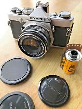Olympus M1 M-1 Pre OM1 35mm SLR & 28mm M-System G-Zuiko Auto-W f3.5 lens for sale  NOTTINGHAM