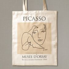 Picasso exhibition tote for sale  COLCHESTER