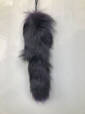 Black purple fur for sale  LONDON