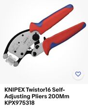 Knipex twistor16 self for sale  Shipping to Ireland