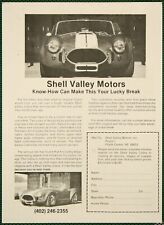 Shell valley motors for sale  Granite Falls