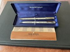 Sheaffer sterling silver for sale  NOTTINGHAM