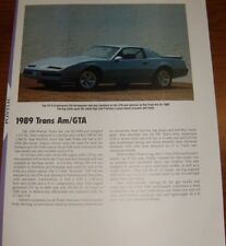 1989 pontiac trans for sale  Melvindale