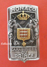 Carabiniers prince principaut� d'occasion  Évian-les-Bains