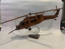 Blackhawk helicopter wooden for sale  Saco