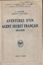 Occasion, 1914-1918 - agent secret français d'occasion  Villeneuve-Lécussan