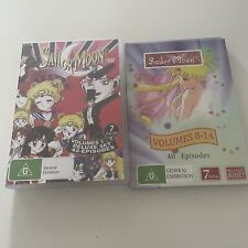 Sailor moon volumes for sale  WREXHAM