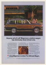 1982 jeep wagoneer for sale  Shipping to Ireland