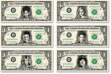 Celebrities real dollar for sale  Los Angeles