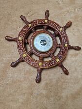 Vtg barometer antique for sale  LINCOLN