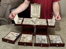 antique jewelry jb box for sale  Muscoda