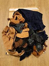 500g leather pieces for sale  LONDON