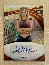 Alexa Bliss 2023 Revolution WWE autógrafos autografados Panini #AG-ABS comprar usado  Enviando para Brazil