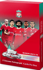 Topps chrome liverpool for sale  EXETER