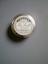 Hedges snuff tin for sale  TAUNTON
