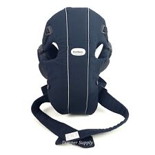 Baby Bjorn Carrier Navy/Gray 8-25 Pounds Baby Original Machine Wash 100% Cotton for sale  Shipping to South Africa