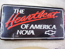 Placa de licença HEARTBEAT OF AMERICA NOVA comprar usado  Enviando para Brazil