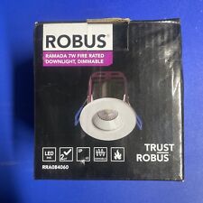 Robus Ramada 7W IP65 4000K Fire Rated Downlight - RRA084060-01 for sale  Shipping to South Africa