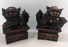 Vintage Foo Dogs on Pedastals for sale  Shipping to South Africa