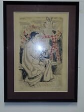 Lithographie yves brayer d'occasion  Rueil-Malmaison