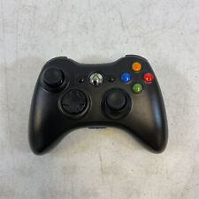 Controlador de juegos inalámbrico Microsoft negro alimentado por batería para Windows Xbox 360  segunda mano  Embacar hacia Argentina