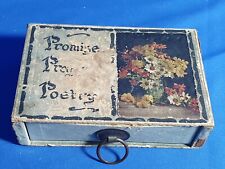 Vintage box promises for sale  GLASTONBURY