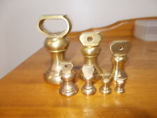 Set imperial brass for sale  WEYMOUTH